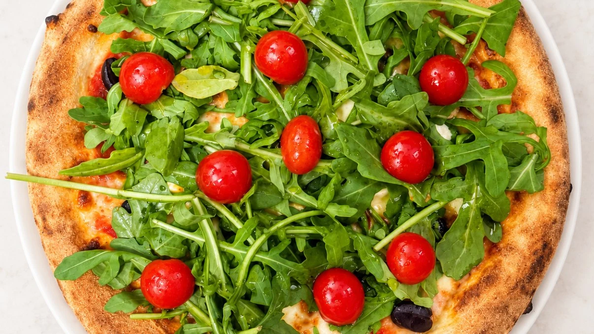 Cortina Pizza Primavera – Originalaufnahme aus der Lieferkarte