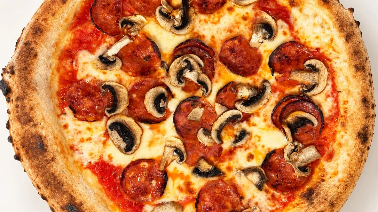Cortina Pizza Salami & Pilzen – Originalaufnahme aus der Lieferkarte